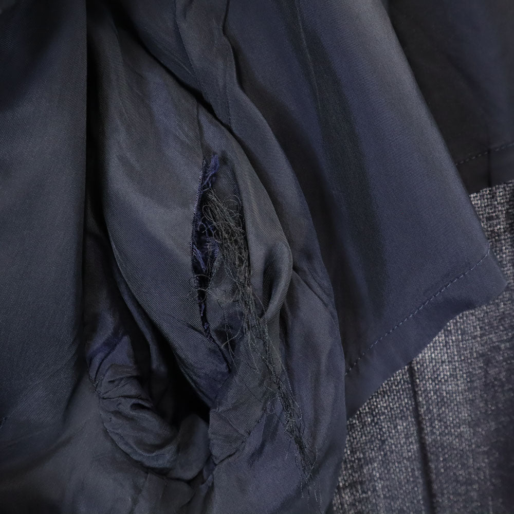 COMME des GARCONS HOMME 90s Unstructured Blazer Navy Size M