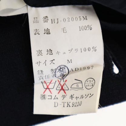 COMME des GARCONS HOMME 90s Unstructured Blazer Navy Size M