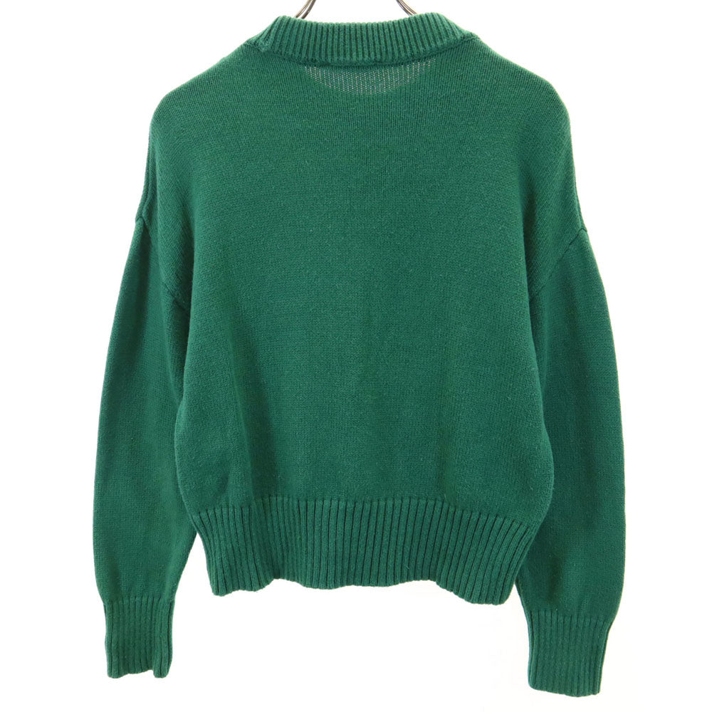 ami Portuguese Long Sleeve Sweater Green Size S
