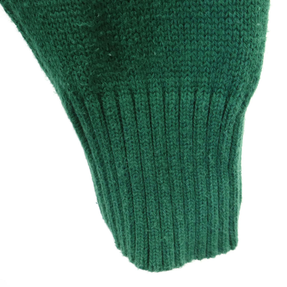 ami Portuguese Long Sleeve Sweater Green Size S