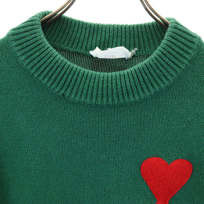 ami Portuguese Long Sleeve Sweater Green Size S