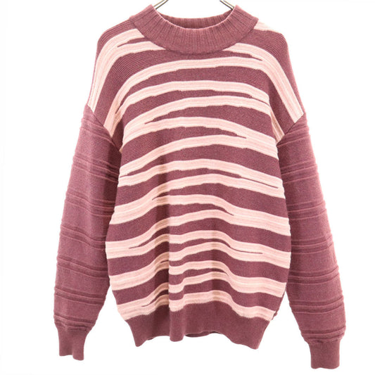 Christian Dior MONSIEUR 90s Bordeaux Neck Sweater Size L