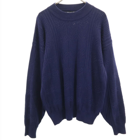 Christian Dior SPORTS 90s Wool Sweater Navy