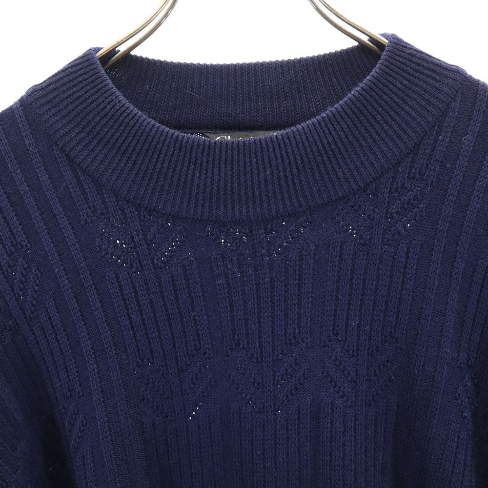Christian Dior SPORTS 90s Wool Sweater Navy