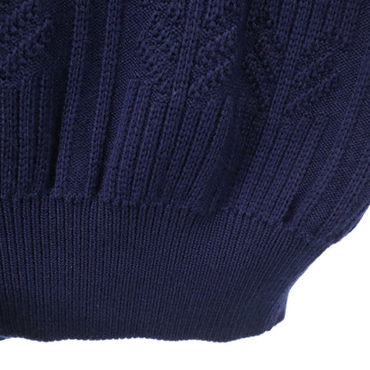 Christian Dior SPORTS 90s Wool Sweater Navy