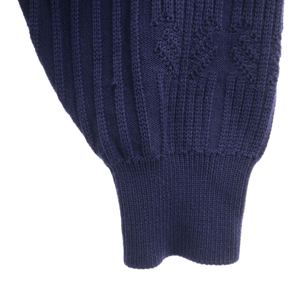 Christian Dior SPORTS 90s Wool Sweater Navy