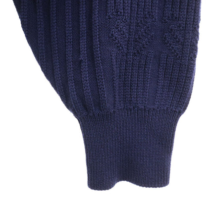 Christian Dior SPORTS 90s Wool Sweater Navy