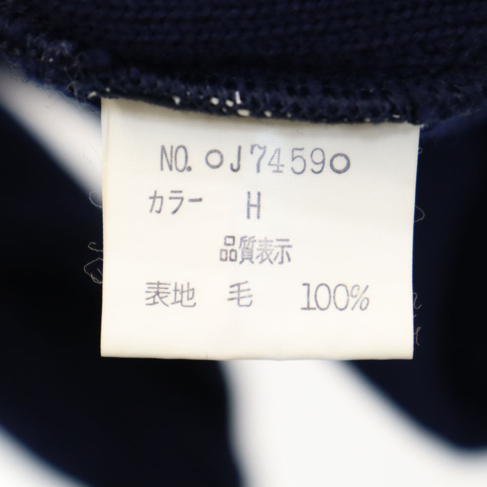 Christian Dior SPORTS 90s Wool Sweater Navy