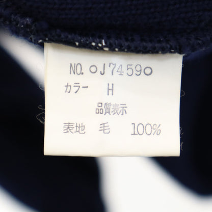 Christian Dior SPORTS 90s Wool Sweater Navy
