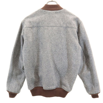 LOST WORLDS USA Made Melton Jacket Gray Size M