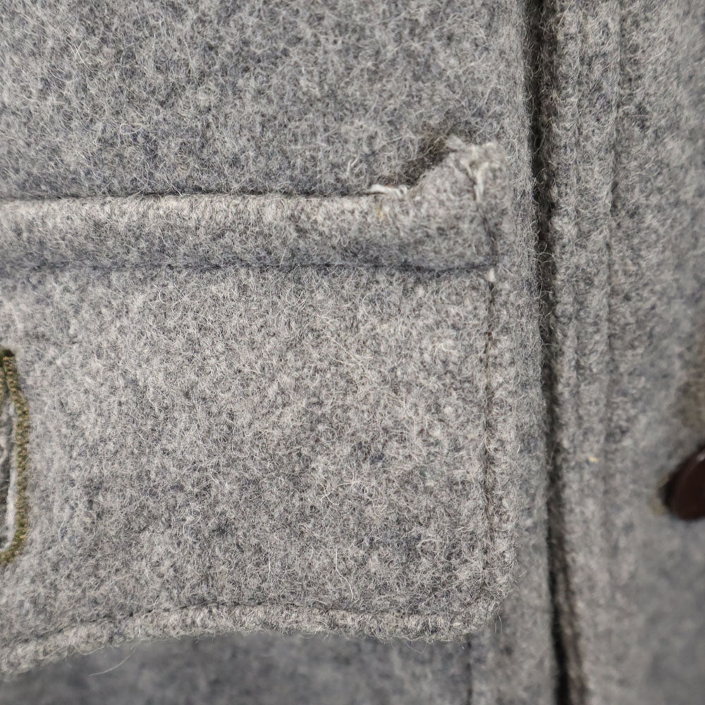 LOST WORLDS USA Made Melton Jacket Gray Size M