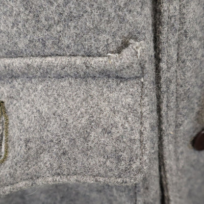 LOST WORLDS USA Made Melton Jacket Gray Size M