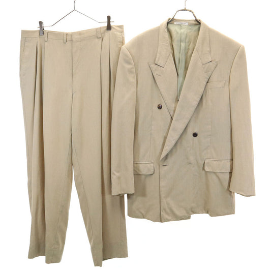 GIVENCHY 90s Striped Suit Set Beige