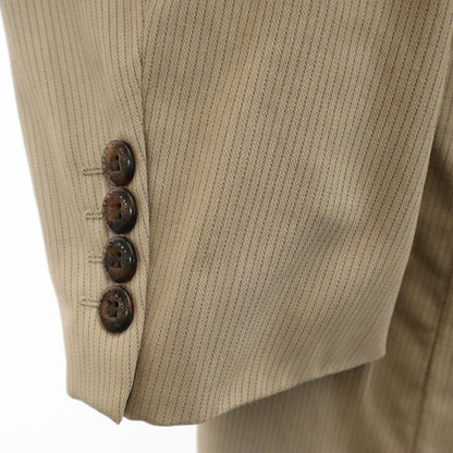 GIVENCHY 90s Striped Suit Set Beige