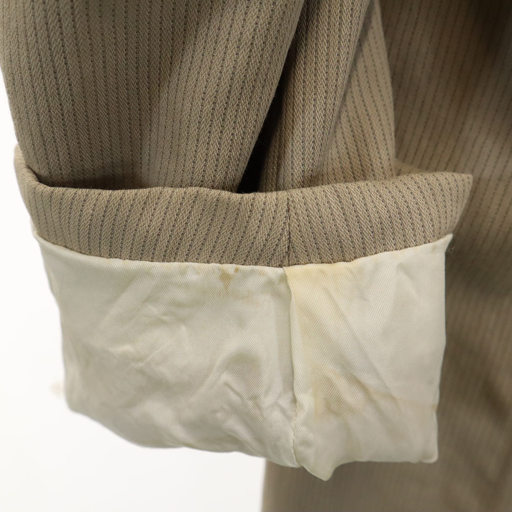 GIVENCHY 90s Striped Suit Set Beige