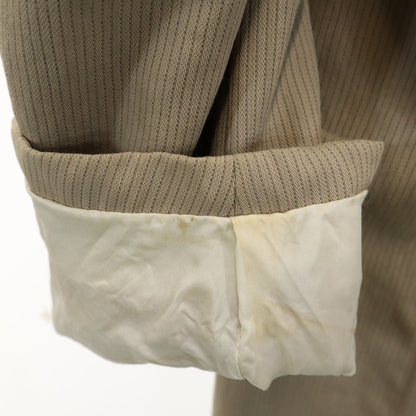 GIVENCHY 90s Striped Suit Set Beige