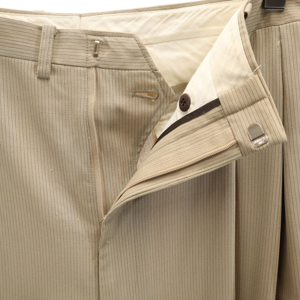 GIVENCHY 90s Striped Suit Set Beige
