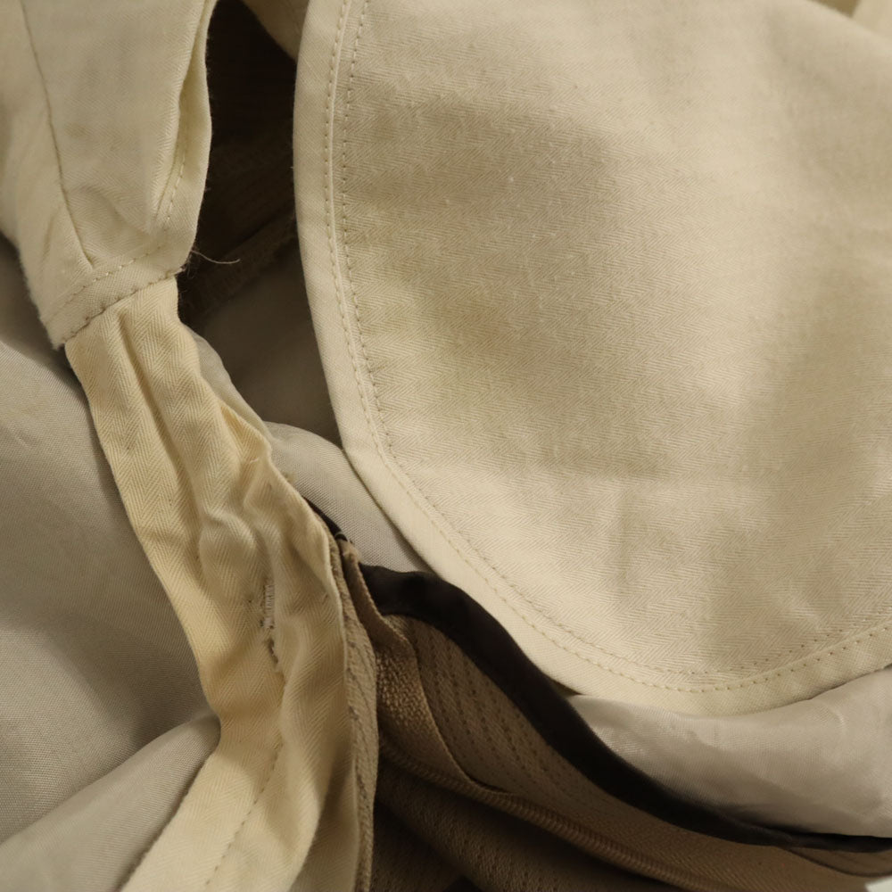 GIVENCHY 90s Striped Suit Set Beige