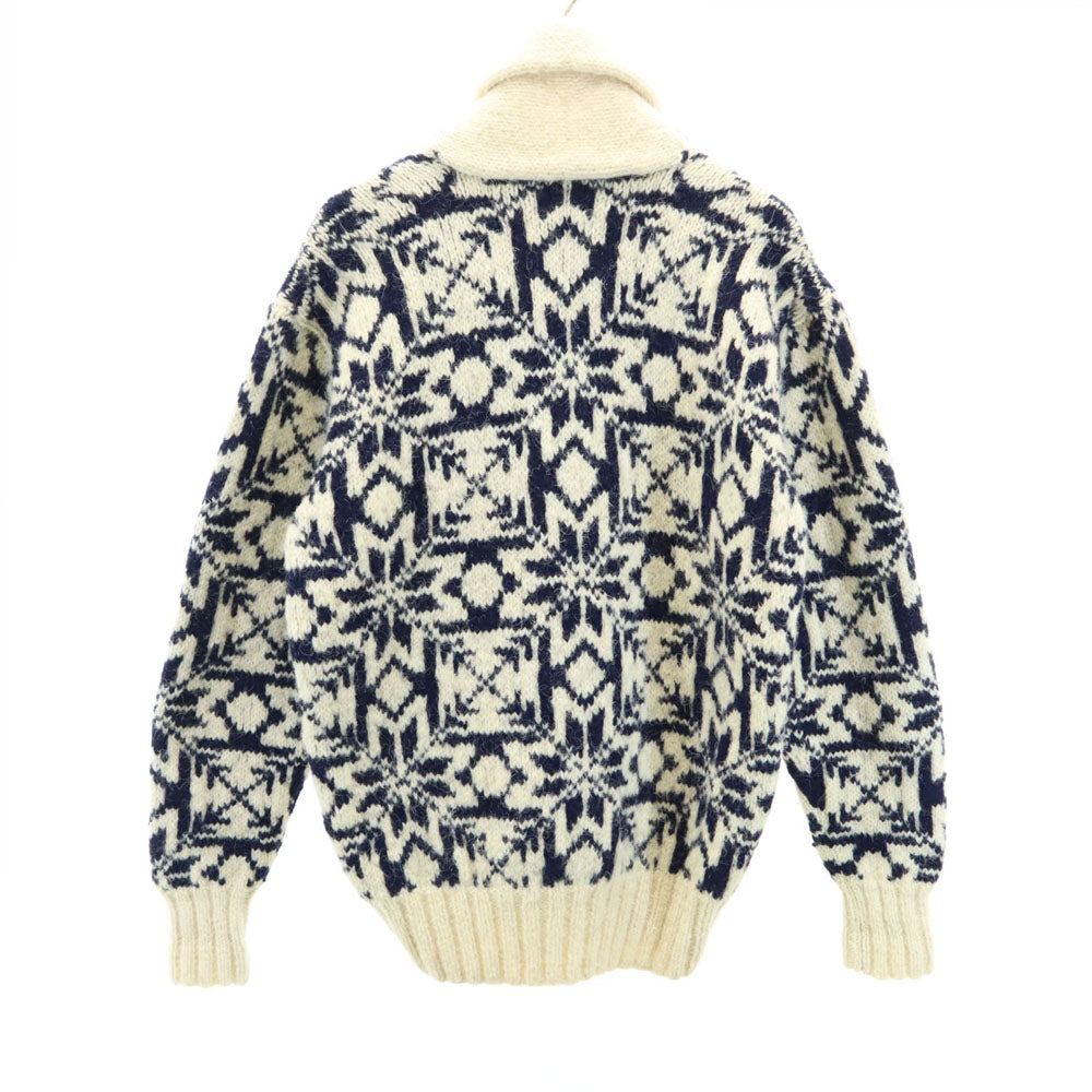 POLO COUNTRY RALPH LAUREN 90s Hand Nordic Sweater Size M