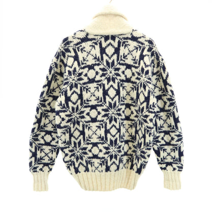 POLO COUNTRY RALPH LAUREN 90s Hand Nordic Sweater Size M