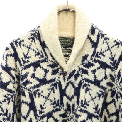 POLO COUNTRY RALPH LAUREN 90s Hand Nordic Sweater Size M