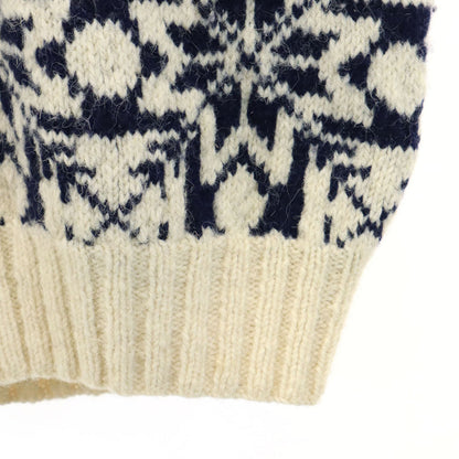 POLO COUNTRY RALPH LAUREN 90s Hand Nordic Sweater Size M