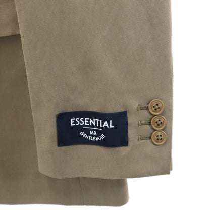 Fear of God ESSENTIEL New Tailored Blazer Beige Size XL