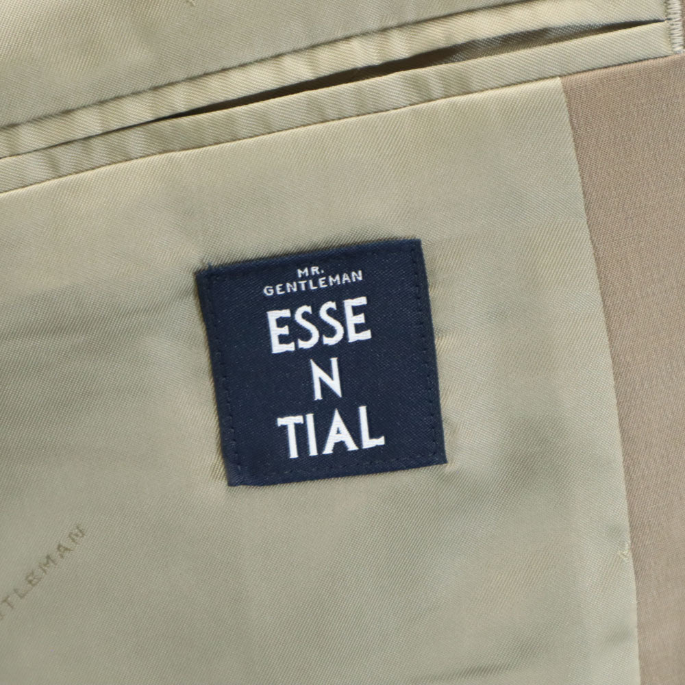 Fear of God ESSENTIEL New Tailored Blazer Beige Size XL