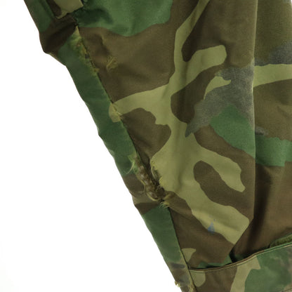 US ARMY 90s GORE-TEX ECWCS Woodland Camo Parka Jacket Size L