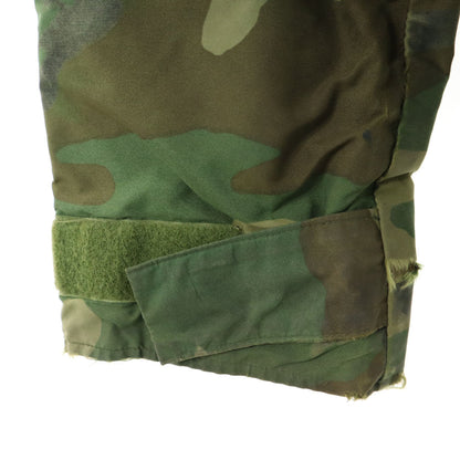 US ARMY 90s GORE-TEX ECWCS Woodland Camo Parka Jacket Size L
