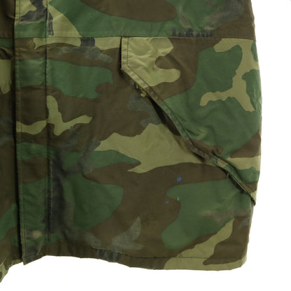US ARMY 90s GORE-TEX ECWCS Woodland Camo Parka Jacket Size L