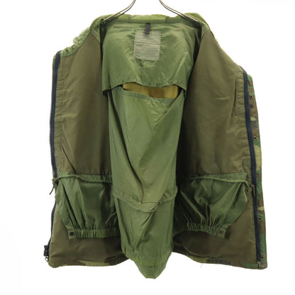 US ARMY 90s GORE-TEX ECWCS Woodland Camo Parka Jacket Size L