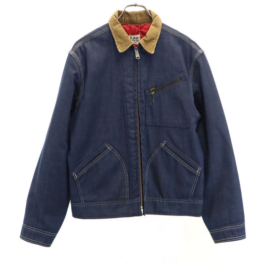 Lee 70s Vintage USA 91B Quilted Lined Jacket Blue