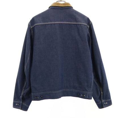 Lee 70s Vintage USA 91B Quilted Lined Jacket Blue