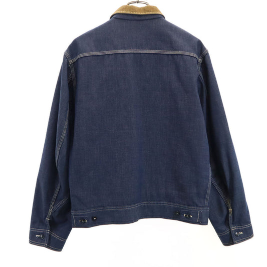 Lee 70s Vintage USA 91B Quilted Lined Jacket Blue