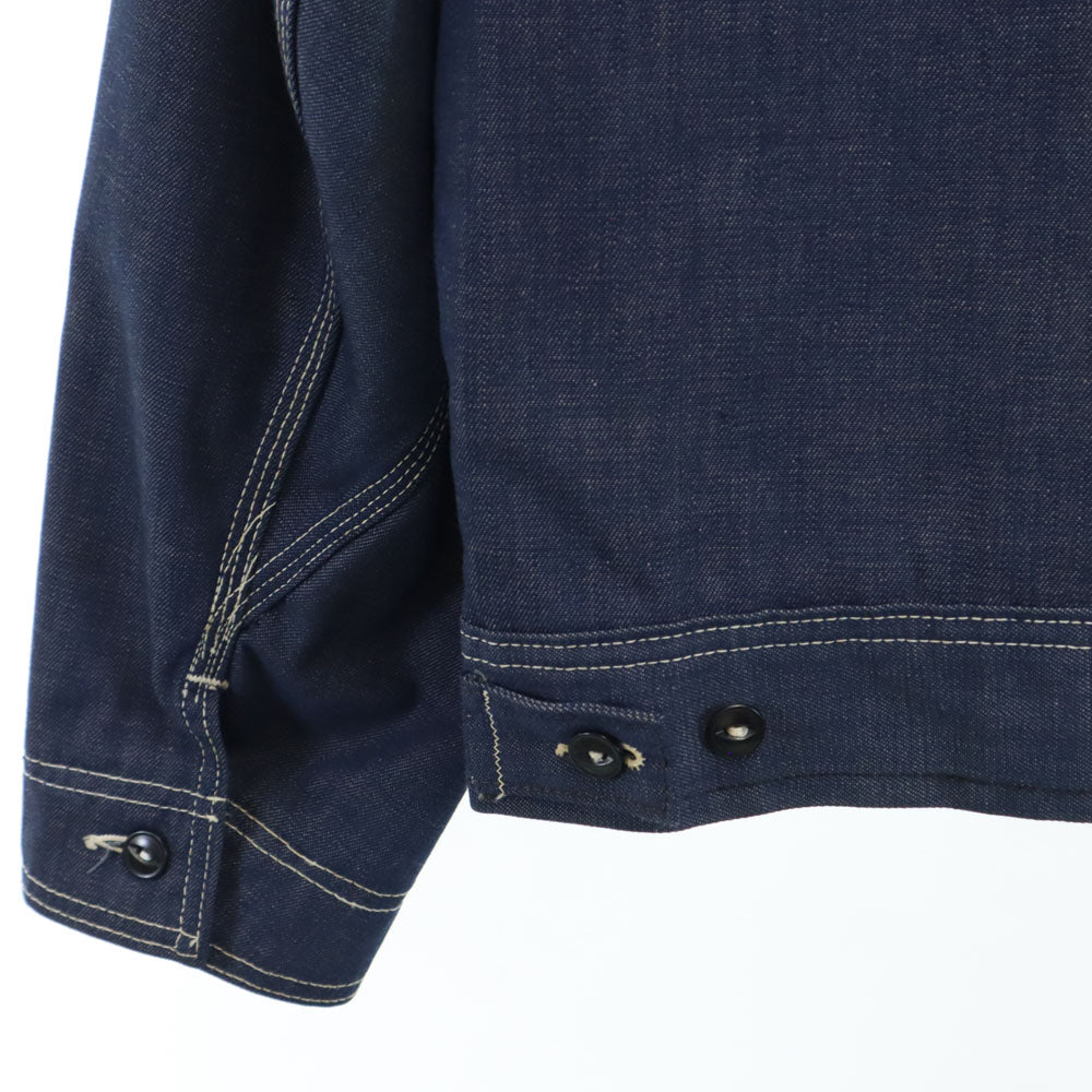 Lee 70s Vintage USA 91B Quilted Lined Jacket Blue