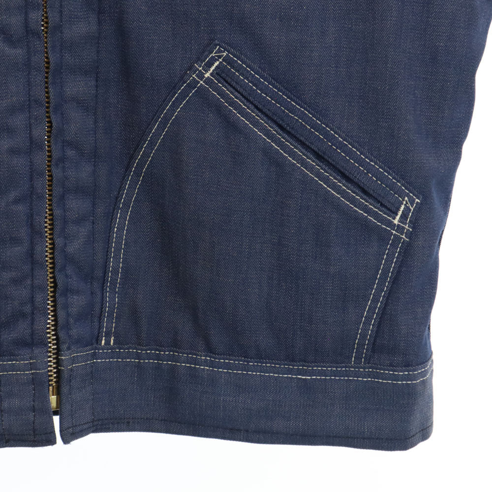 Lee 70s Vintage USA 91B Quilted Lined Jacket Blue