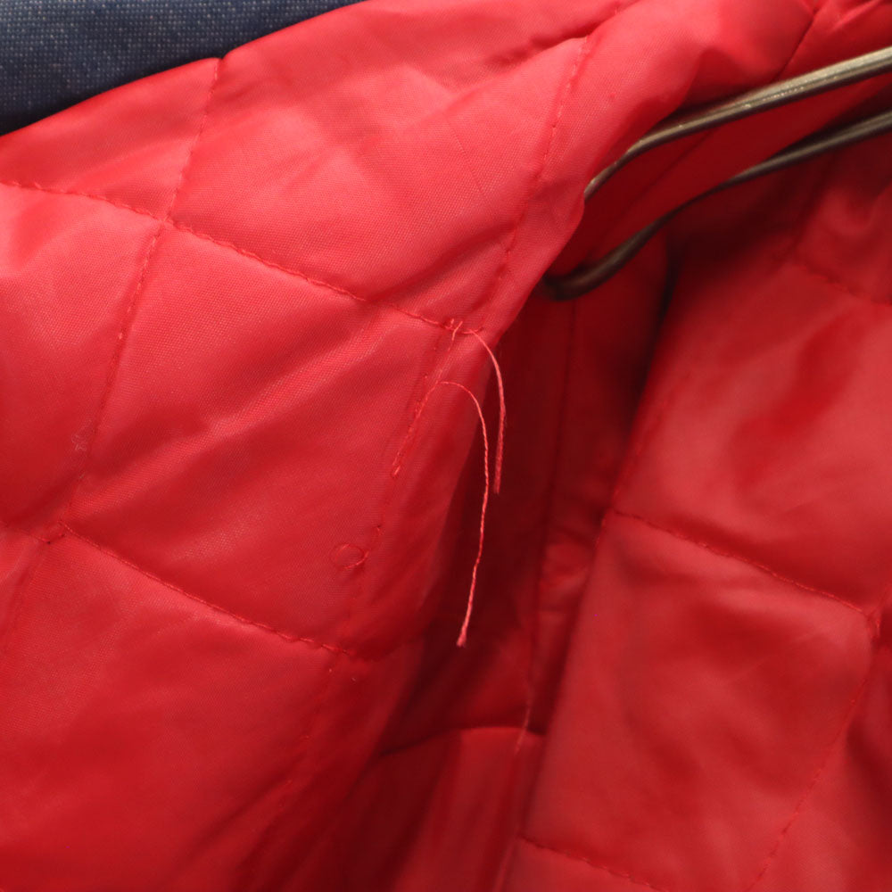 Lee 70s Vintage USA 91B Quilted Lined Jacket Blue