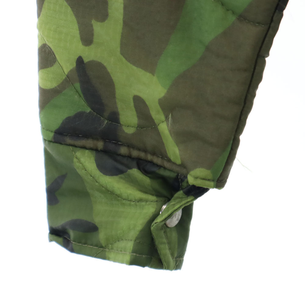 DR ROMANELLI USA Skull Camo Quilted Souvenir Jacket Size S