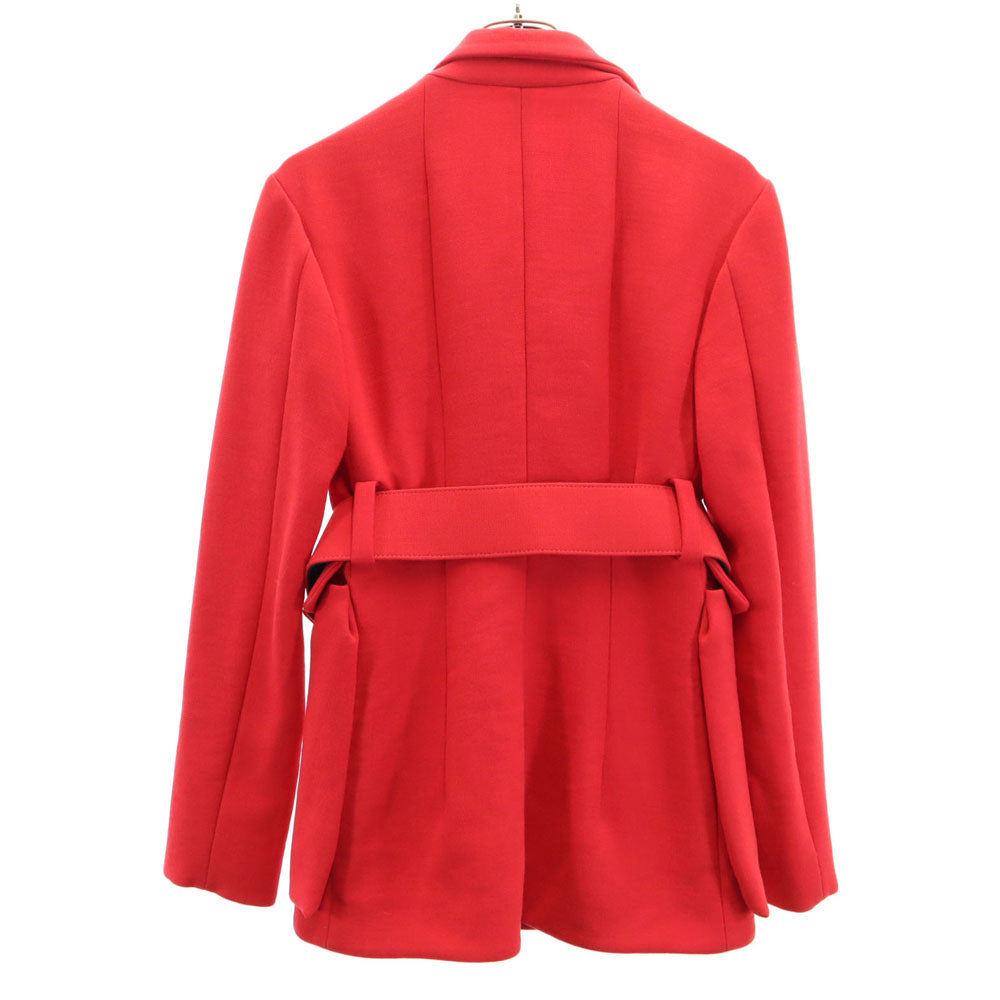 MARNI Italian Red Jacket Size 38