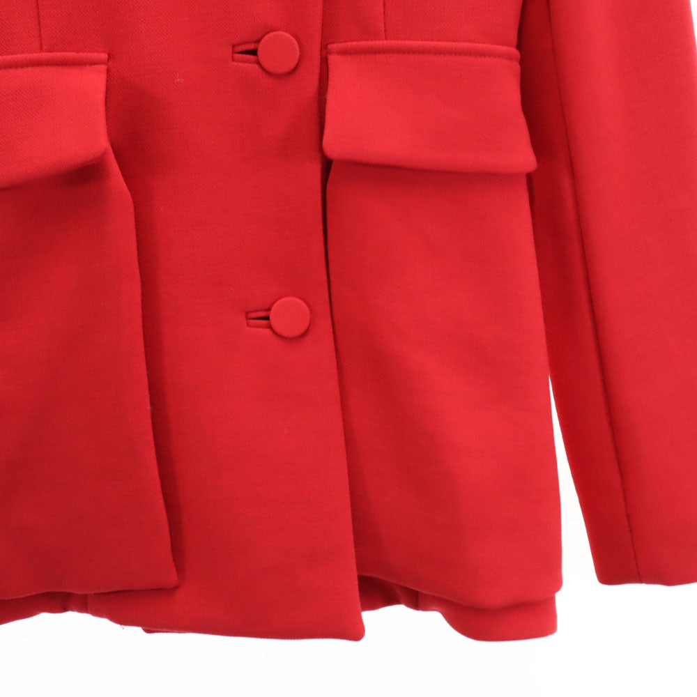 MARNI Italian Red Jacket Size 38