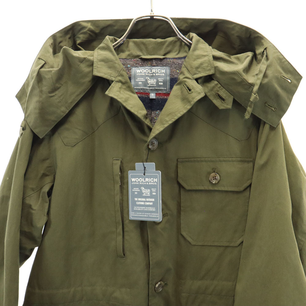 WOOLRICH Military Jacket Khaki Size S