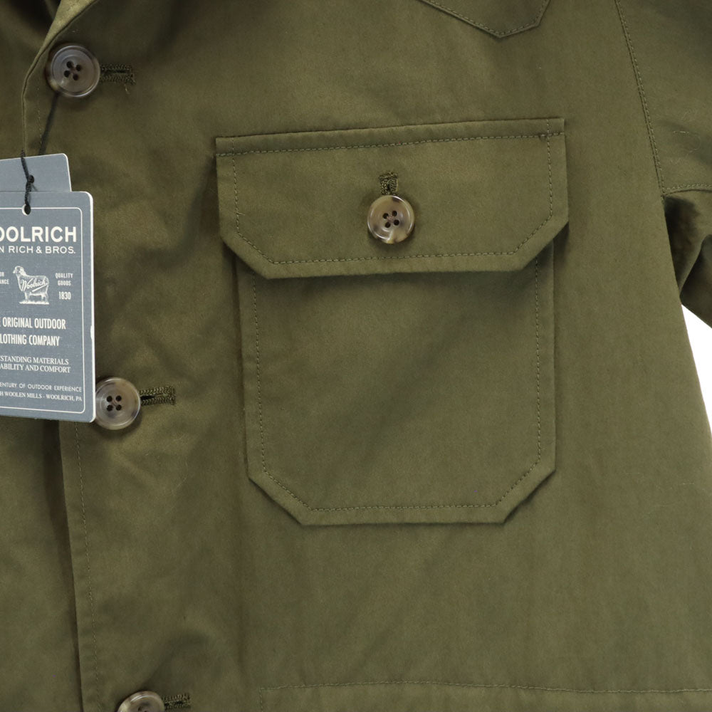 WOOLRICH Military Jacket Khaki Size S