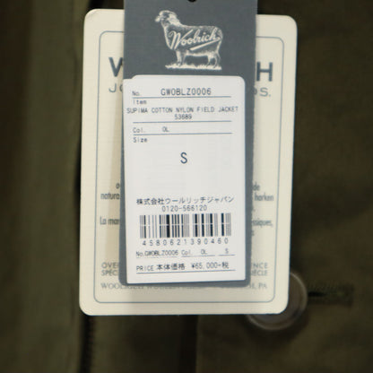 WOOLRICH Military Jacket Khaki Size S