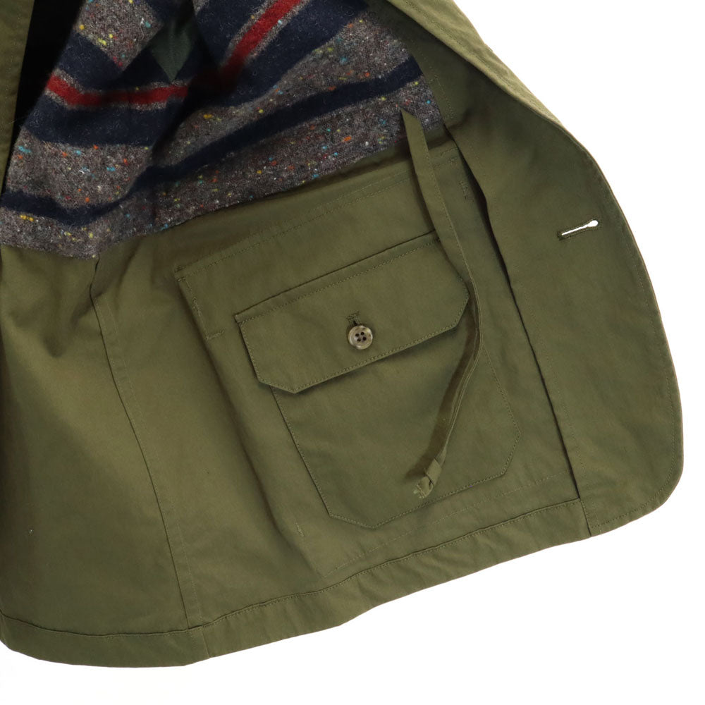 WOOLRICH Military Jacket Khaki Size S