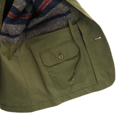WOOLRICH Military Jacket Khaki Size S