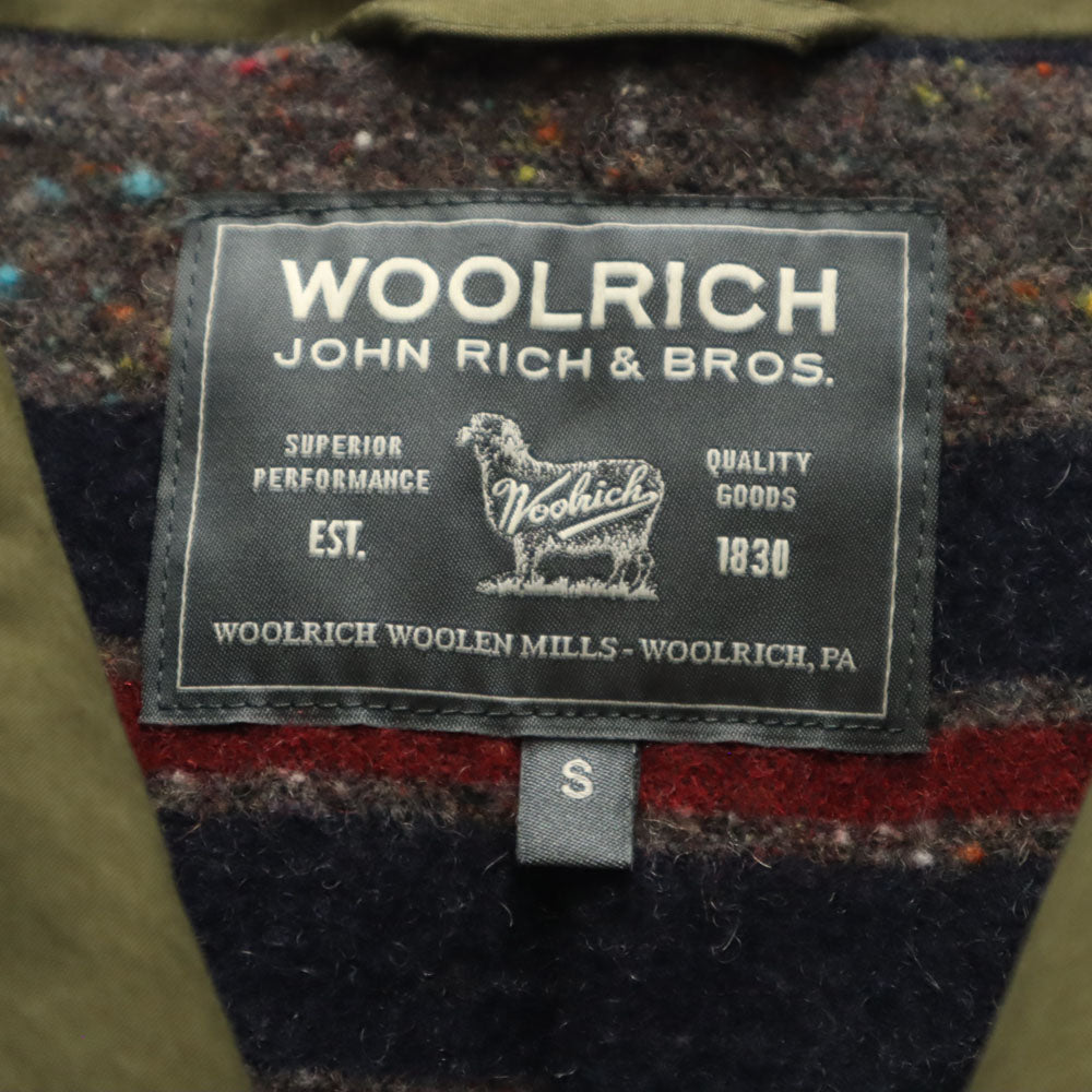 WOOLRICH Military Jacket Khaki Size S