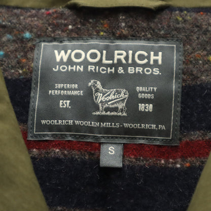 WOOLRICH Military Jacket Khaki Size S