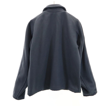 SKOOKUM USA Made Melton Varsity Jacket Charcoal Gray Size 36