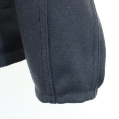 SKOOKUM USA Made Melton Varsity Jacket Charcoal Gray Size 36